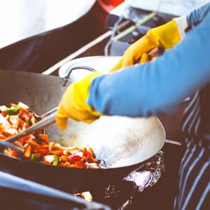 Ambiance for Baking Together - Restaurante Jazz Colecciones