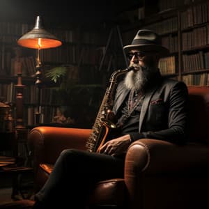 Ecos Del Estudio De La Biblioteca: Música De Jazz Intelectual - Musica Para Estudiar -jazz