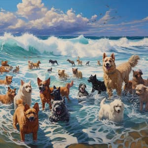 Armonía De Mascotas Fluyendo: Expedición Acuática - Inmersiones y saltos