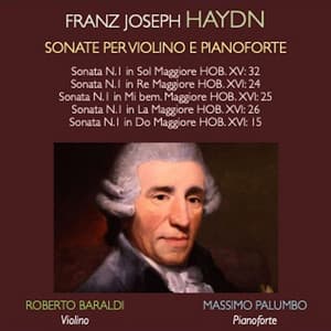 Haydn: Sonate per violino e pianoforte - Joseph Haydn
