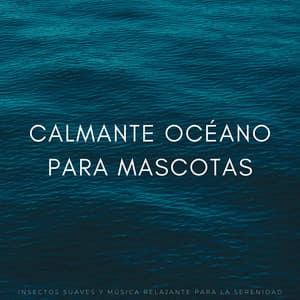 Calmante Océano Para Mascotas: Insectos Suaves Y Música Relajante Para La Serenidad - Biblioteca relajante del océano