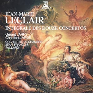 Leclair: Intégrale des douze concertos - Jean-Marie Leclair