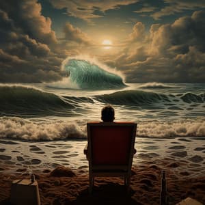 Serenidad Junto A La Orilla Del Mar: Música Relajante Del Océano - Ambiente de selva tropical