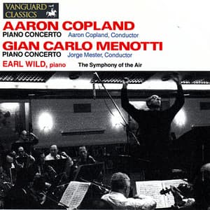 Copland & Menotti: Piano Concertos - Earl Wild