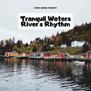 Tranquil Waters: River's Rhythm - River Sound Therapy