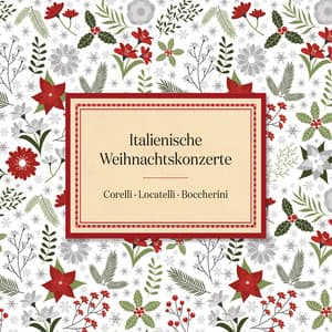 Italienische Weihnachtskonzerte - Hartmut Haenchen