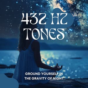 Ground Yourself in the Gravity of Night - 432 Hz Tones