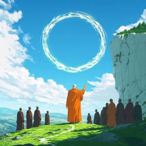 La Harpe Éthérée de l'Éclat et de l'Apesanteur - Meditation Music