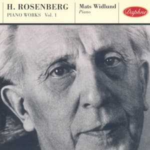 Rosenberg: Piano Works, Vol. 1 - Hilding Rosenberg