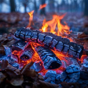 Meditación Con Fuego: Brasas Cálidas Para Una Relajación Consciente - Meditación de una hora