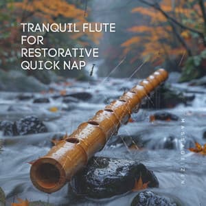Tranquil Flute for Restorative Quick Nap - Massage Zen