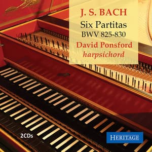 Bach: Six Partitas BWV 825-830 - Johann Sebastian Bach