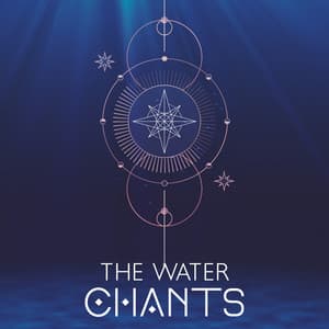 The Water Chants: Instrumental Music with Rain and Waves for Calming Your Mind, Stress Reduction, Finding Serenity and Asylum - Water Sounds Music Zone
