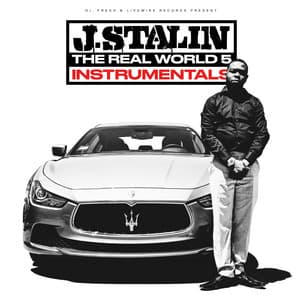 The Real World 5 Instrumentals - J. Stalin