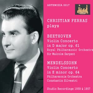 Beethoven & Mendelssohn: Violin Concertos - Christian Ferras
