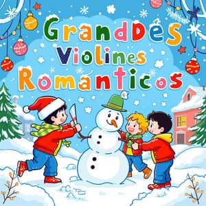 Villancicos y Canciones de Santa Claus para Todos - Grandes Violines Románticos