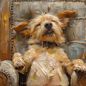 Ladridos De Meditación: Melodías Serenas Para La Felicidad Armoniosa Del Perro - Perros que se Quedan en Casa