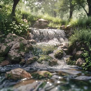 River Meditation Gentle Flow for Mindfulness - Meditation Miracle Music