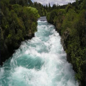 Soothing Rapids for Background Sounds and Natural White Noise - Deep Sleep Sanctuary