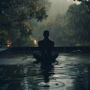 Meditación Binaural De La Lluvia: Armonía De Aves Y Naturaleza - 80 88 Hz - Meditación Trascendental