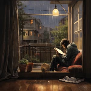 Sinfonía De La Jornada Laboral: Lluvia Y Felicidad Binaural Para El Profesionalismo - Sonidos de Lluvia para Relajarse