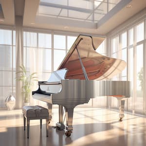 Piano's Tranquil Touch: Music for Relaxation - Relaxing Radiance