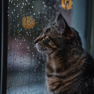 Melodías Tranquilas De Lluvia Con Música Relajante Para Mascotas - Relaja a mi cachorro