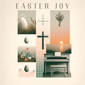 Easter Joy: Gentle Piano Melodies, Lenten Season - Piano Jazz Background Music Masters