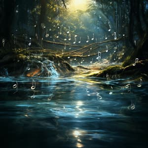 River Reflection: Waterfall Aria Cantata - Outdoor Field Recorders