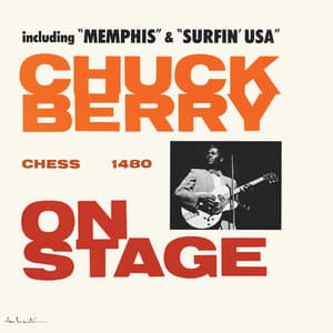 Chuck Berry On Stage - Chuck Berry