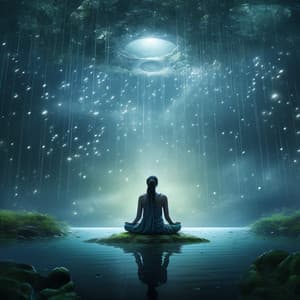 Meditation in Rain: Echoes Unfold - Perfect Meditation