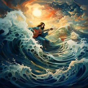 Candlelit Room Melodies: Intimate Jazz Music - The Blue Green