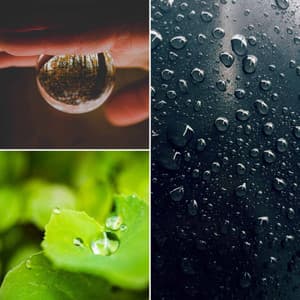 Backdrop for Rainy April - Trumpet, Electric Piano, Alto Sax and Soprano Sax - Deep Lounge Bar