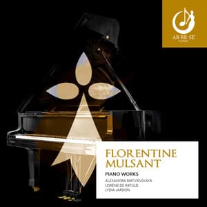 Florentine Mulsant Piano Works - Florentine Mulsant