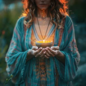 Invoking Sacred Presence - Zhang Umeda