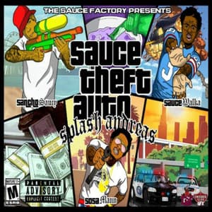 Sauce Theft Auto: Splash Andreas - Sauce Twinz