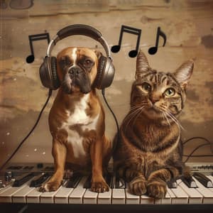 Playful Tones: Soothing Music for Pets - The One-Lane Bridge