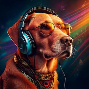 Canine Vibes: Hip Hop Music for Calming Dogs - Binaural Best Organic