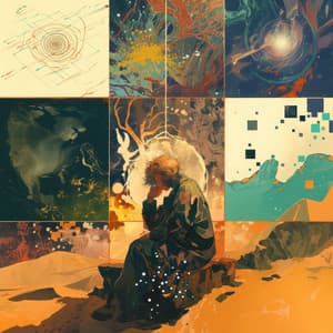 Harping Sounds Beyond the Sky - Harp