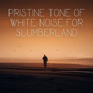 Pristine Tone of White Noise for Slumberland - White Noise Lullaby