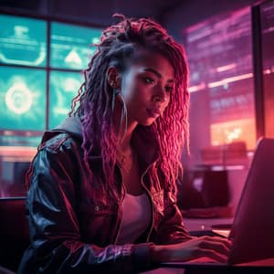 Workflow Harmony: Hip Hop Beats for Work - Universal Frequency Zone