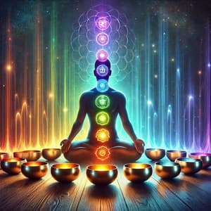 कटोरा ध्यान सहित चक्र सक्रियण - Hindi Vibe