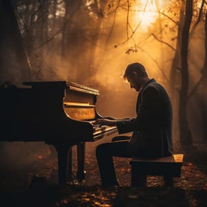 Ensoñación Tranquila: Escapes De Piano Meditativo - Sueño de meditación