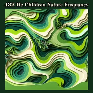 432 Hz Children Nature Lullaby: Healing & Calming Vibrational Music with Nature Frequancy Tones for Sleep, and Relaxation - Brain Stimulation Music Collective