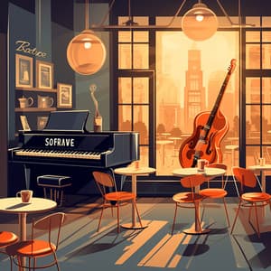 Coffee Shop Beats: Lively Jazz Collection - Kings of Slow Jazz