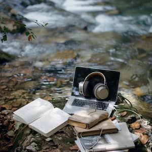 River Focus: Study Sessions by the Stream - Calm Music for Studying