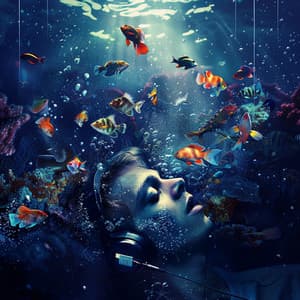 Tidal Dreams: Ocean Sleep Music Harmony - Sleep Music Library