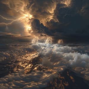 Pulso Del Trueno: Paisajes Sonoros Dinámicos - Salón Halcyon