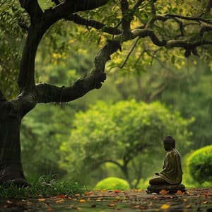 El Zen De La Lluvia: Sonidos Tranquilos Para La Meditación - Meditadores