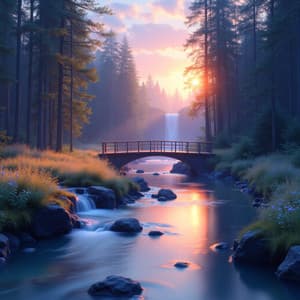 Healing Echoes: Flowing with Serenity - Meditation Music